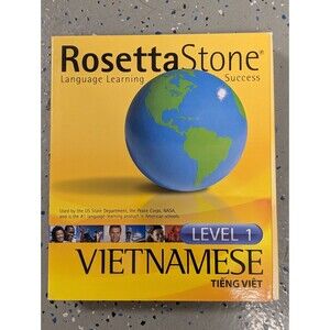 Rosetta Stone V2: Vietnamese Language Set